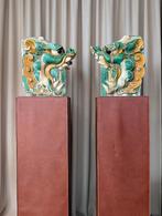 Antieke dakornamenten 'draken-chiwen' - Ming-dynastie, Ophalen