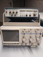 Kenwood CS-4025 oscilloscoop & Tektronix CFG250. Setprijs!, Ophalen of Verzenden