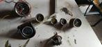 Smith's kleine meters en tellers. en contact slot, Ophalen of Verzenden