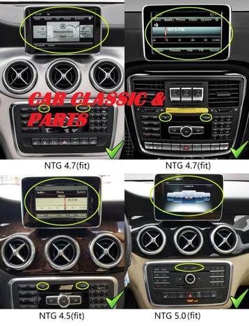 Mercedes Benz NTG2 NTG1 Audio 50 Comand APS Updates