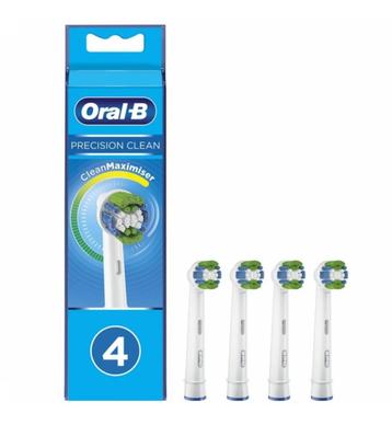 Oral-B Precision Clean 4 Opzetborstels - CleanMaximiser beschikbaar voor biedingen