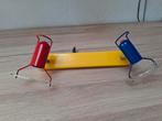 Memphis style plafondlamp., Ophalen of Verzenden, Zo goed als nieuw
