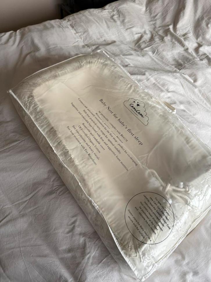 Cam Cam Copenhagen Baby Nest - Dandelion Naturel, Kinderen en Baby's, Babywiegjes en Ledikanten, Zo goed als nieuw, Overige typen