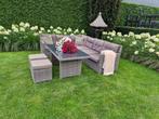 Super mooie diningeset met hoge tafel, Tuin en Terras, Tuinsets en Loungesets, ., Zo goed als nieuw, Wicker, 7 zitplaatsen