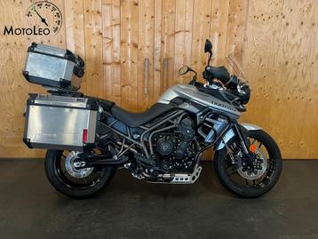 TRIUMPH TIGER 800 XRX (bj 2017) beschikbaar voor biedingen