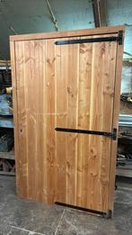 Douglas houten deur met kozijn, Ophalen, Zo goed als nieuw, Hout, Overige typen