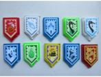 nr. 7482, 10 Nexo Knight schilden., Ophalen, Zo goed als nieuw, Complete set, Lego