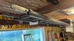 Ladder aluminium 2 x 12 treden, Doe-het-zelf en Verbouw, Ladders en Trappen, Ophalen, Gebruikt, 4 meter of meer