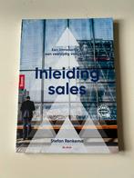 Inleiding Sales - Stefan Renkema - Nieuw, Boeken, Ophalen of Verzenden, Nieuw, Economie en Marketing