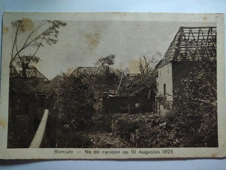 Q1344 Borculo, Verzamelen, Ansichtkaarten | Nederland, Noord-Holland, 1920 tot 1940, Ophalen of Verzenden