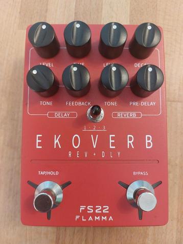 Flamma delay & reverb beschikbaar voor biedingen