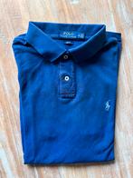 Ralph Lauren ⭕️ XL blauw slim, Kleding | Heren, Polo's, Blauw, Maat 56/58 (XL), Zo goed als nieuw, Ralph Lauren