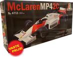 McLaren MP4/2C (Italeri 4711) 1/12, Hobby en Vrije tijd, Modelbouw | Auto's en Voertuigen, Groter dan 1:32, Nieuw, Ophalen of Verzenden