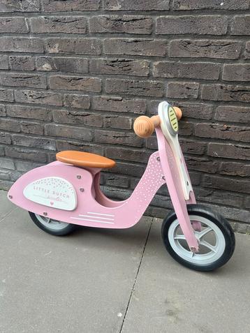Little Dutch roze loopfietsje beschikbaar voor biedingen