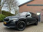 Skoda KODIAQ 2.0 TSI DSG 4x4, 7 Zits, ACC, standkachel, 360, Automaat, Gebruikt, 7 stoelen, Zwart