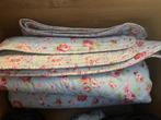Sprei tweepersoons 240 bij 240, Huis en Inrichting, Slaapkamer | Beddengoed, Ophalen, Blauw, Tweepersoons, Deken of Dekbed