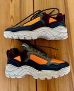 Sneakers Filling Pieces - Groen Blauw Oranje - maat 35, Blauw, Ophalen of Verzenden, Sneakers of Gympen, Zo goed als nieuw