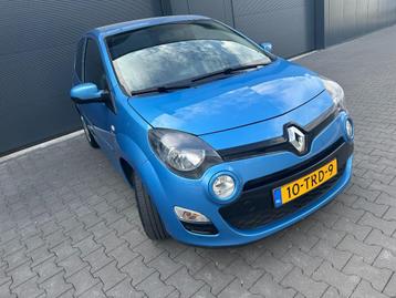 Renault Twingo 1.2 16V 2012 Blauw beschikbaar voor biedingen