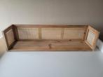 Houten wandrek / wandplank, Ophalen, Zo goed als nieuw, Wanddecoratie
