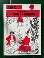 Ciso 12 - Hassan en Kaddoer1973 - Jacques Laudy, Boeken, Stripboeken, Eén stripboek, Ophalen of Verzenden, Zo goed als nieuw