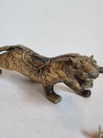 Antiek brons tijger van 79€ nu voor 20€, Ophalen of Verzenden