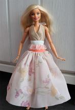 Barbie kleding nieuw - Outfit Lange rok met top beige bruin, Nieuw, Ophalen of Verzenden, Barbie