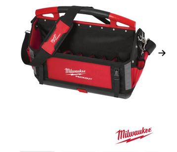 Milwaukee packout gereedschapstas beschikbaar voor biedingen