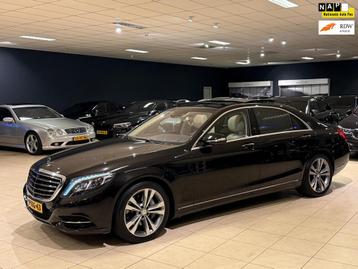 Mercedes-Benz S-klasse S350 d 4M BlueTEC Lang|3D-Burm|Pano|B beschikbaar voor biedingen