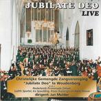 CD: Jubilate Deo Live, Ophalen of Verzenden, Zo goed als nieuw, Koren of Klassiek