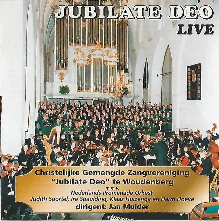 CD: Jubilate Deo Live, Cd's en Dvd's, Cd's | Religie en Gospel, Zo goed als nieuw, Koren of Klassiek, Ophalen of Verzenden