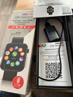 Kendox Life Tracker Smartwatch - Zo goed als nieuw!, Afstand, Zwart, Ophalen of Verzenden, Zo goed als nieuw