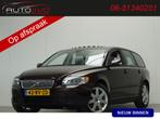 Volvo V50 2.5 T5 AWD Momentum 220 PK! NL AUTO! (bj 2005), Overige kleuren, 700 kg, Leder en Stof, 2521 cc