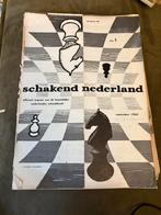 50x Schaken Nederland – officieel orgaan KNSB – gebruikt, Ophalen, Gelezen, Overige onderwerpen, Meerdere auteurs