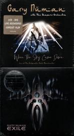 Gary Numan - When The Sky Came Down 2 x CD + DVD & Exile CD, Alle leeftijden, Ophalen, Muziek en Concerten