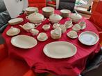 EET SERVIES Bavaria US zone 76 delig 12 personen porselein, Antiek en Kunst, Antiek | Servies compleet, Ophalen