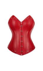 Mooie leren corset, Tm 6XL, Verzenden, Body of Korset