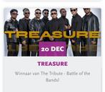 4 tickets treasure 20 december, Drie personen of meer