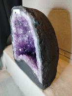 Amethist geode - XZ6, Verzamelen, Mineralen en Fossielen, Ophalen of Verzenden, Mineraal