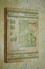 Dick Bos in actie Alfred Mazure Detective Beeldverhaal, Boeken, Eén stripboek, Ophalen of Verzenden, Gelezen