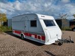 Kabe 470 xl Briljant, Caravans en Kamperen, Caravans, Luifel, Rondzit, Kabe, 4 tot 5 meter