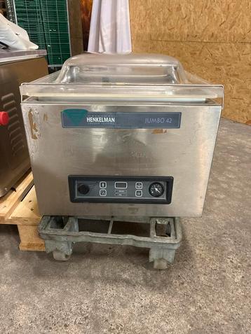 Henkelman Jumbo 42 Vacuüm Machine beschikbaar voor biedingen
