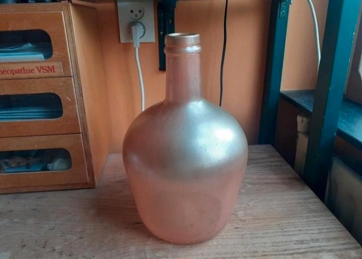 Decoratieve glazen vaas, Huis en Inrichting, Woonaccessoires | Vazen, Overige kleuren, Glas, Ophalen of Verzenden