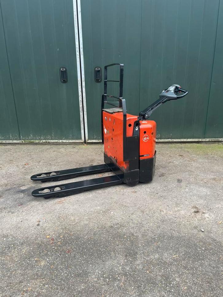 Bt lwe 180 elektrische pallettruck 1800kg nette staat!✅, Doe-het-zelf en Verbouw, Palletwagens en Pompwagens, Zo goed als nieuw