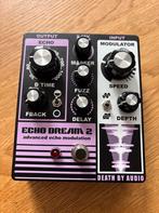 Death by audio Echo Dream 2 delay pedaal, Muziek en Instrumenten, Effecten, Ophalen of Verzenden, Zo goed als nieuw