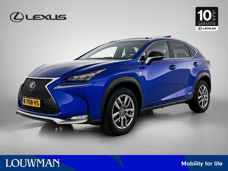 Lexus NX 300h AWD F-Sport Line | Schuif kantel dak | Lederen, Auto's, Lexus, Bedrijf, Te koop, NX, 4x4, ABS, Achteruitrijcamera