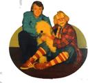 Gezocht bedlampje van Bassie&Adriaan uit de jaren 80, Huis en Inrichting, Lampen | Plafondlampen, Ophalen of Verzenden, Gebruikt