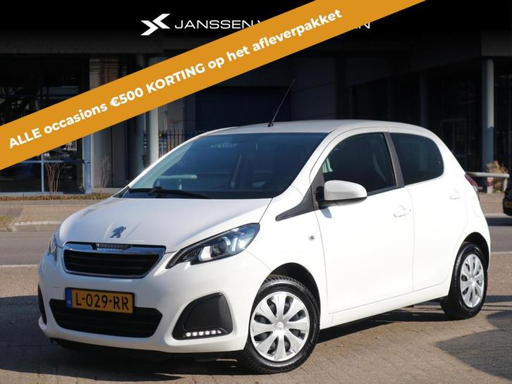 Peugeot 108 Active 1.0 70 pk / Camera / Apple CarPlay / Airc, Auto's, Peugeot, Bedrijf, Te koop, ABS, Achteruitrijcamera, Airbags