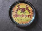 Hertog Jan Bockbier metalen onderzetter, Verzamelen, Biermerken, Ophalen of Verzenden, Zo goed als nieuw, Flesje(s), Hertog Jan