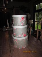 3 brocante Dozen/Hoedendozen, Huis en Inrichting, Ophalen of Verzenden, Gebruikt