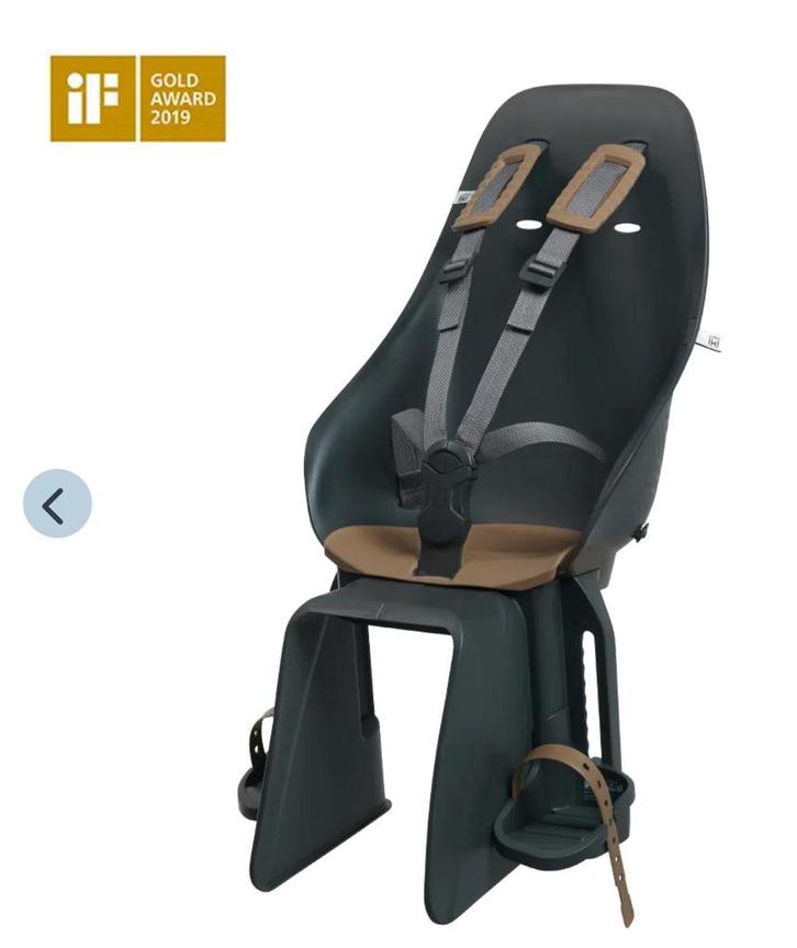 Urban Iki fietsstoeltje voor achterop de fiets, Fietsen en Brommers, Fietsaccessoires | Fietsstoeltjes, Zo goed als nieuw, Achterzitje